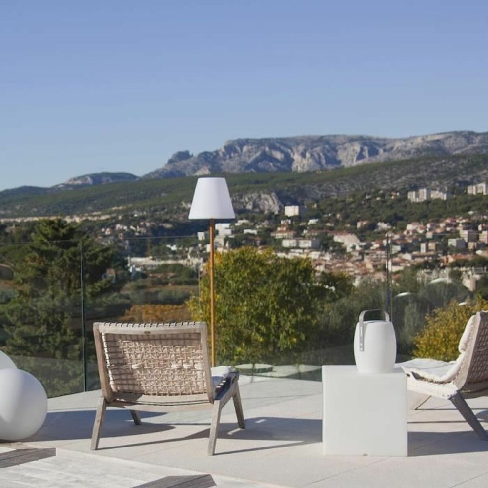 Lampe solaire Lumisky Blanc