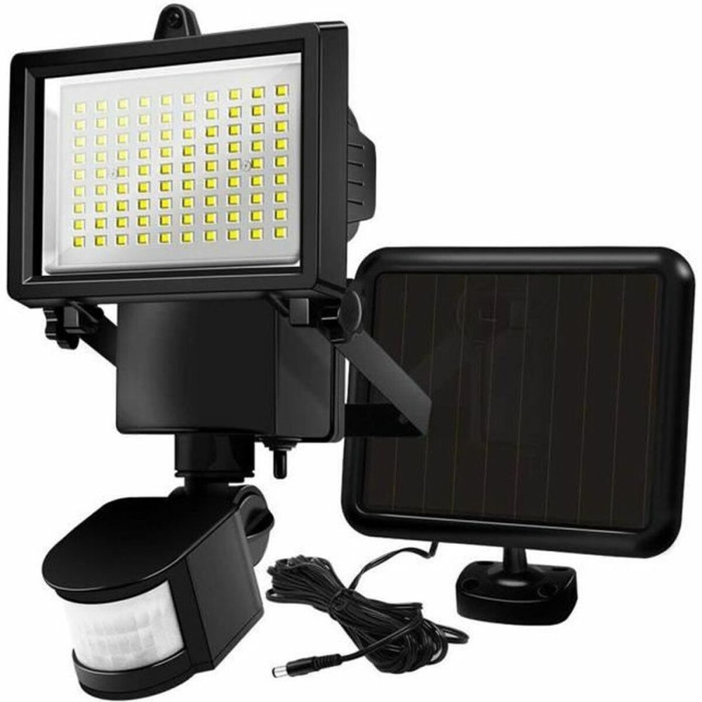Solarscheinwerfer Lumi Garden Schwarz