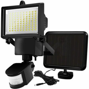 Solarscheinwerfer Lumi Garden Schwarz
