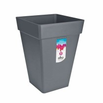 Plant pot Elho Anthracite polypropylene Plastic Squared Modern 37 cm