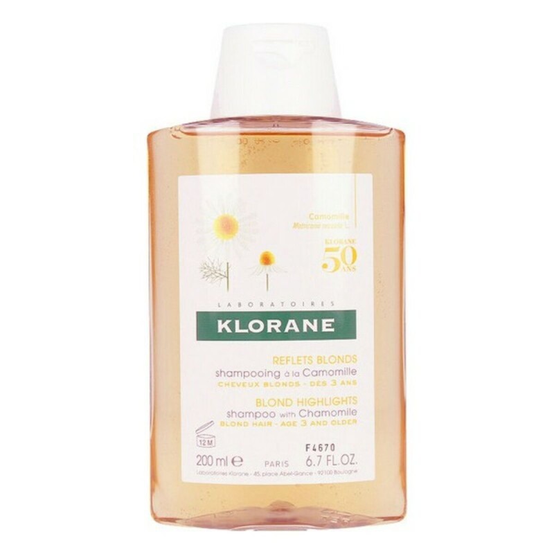 Clarifying Shampoo Blondes Blond Highlights Klorane