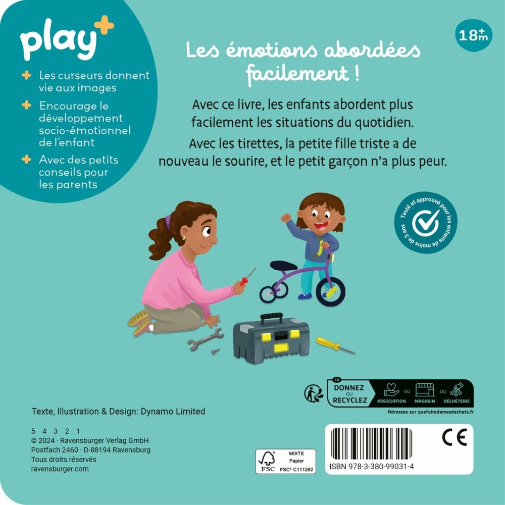 Mon premier livre musical Ravensburger 13099031