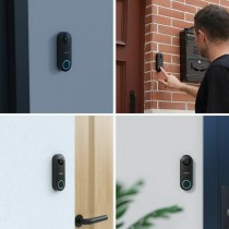 Interphone Vidéo Intelligent Reolink (24 V) (12 - 24 V)