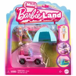 Actionfiguren Barbie Mini BarbieLand-Assortment HYF38