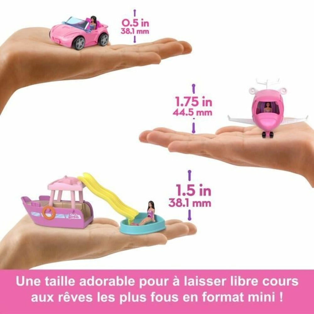 Figurine d’action Barbie Mini BarbieLand-Assortment HYF38
