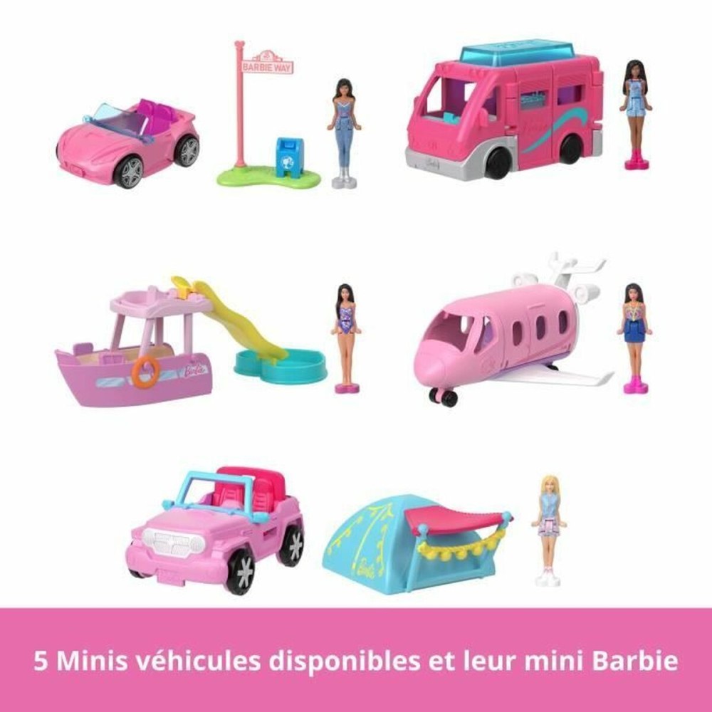 Action Figure Barbie Mini BarbieLand-Assortment HYF38