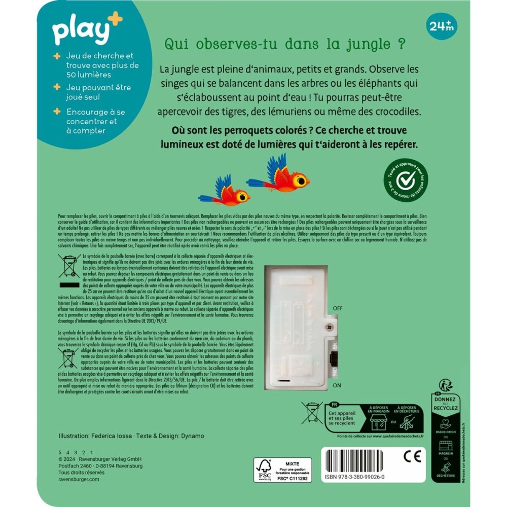 Mon premier livre musical Ravensburger 13099026