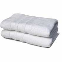 Serviette Lovely Home Blanc 70 x 140 cm