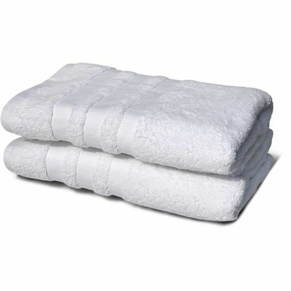Towel Lovely Home White 70 x 140 cm