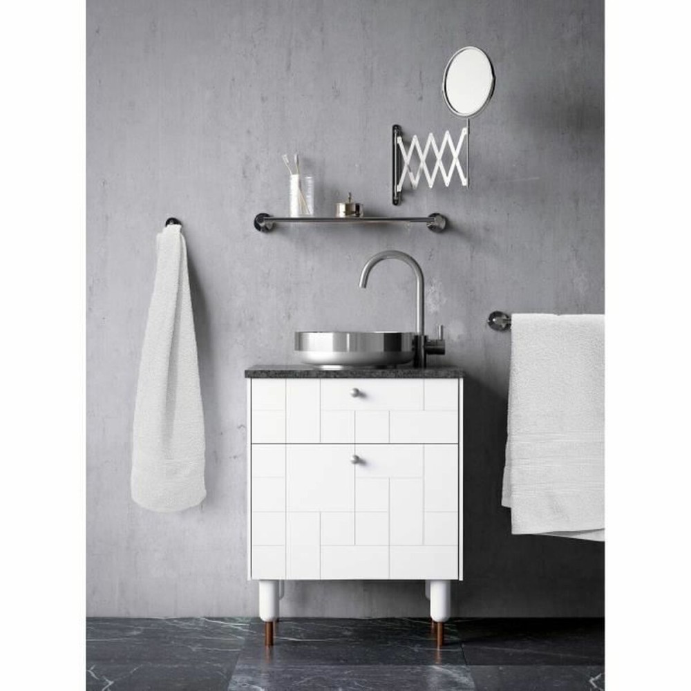 Handtuch Lovely Home Weiß 70 x 140 cm
