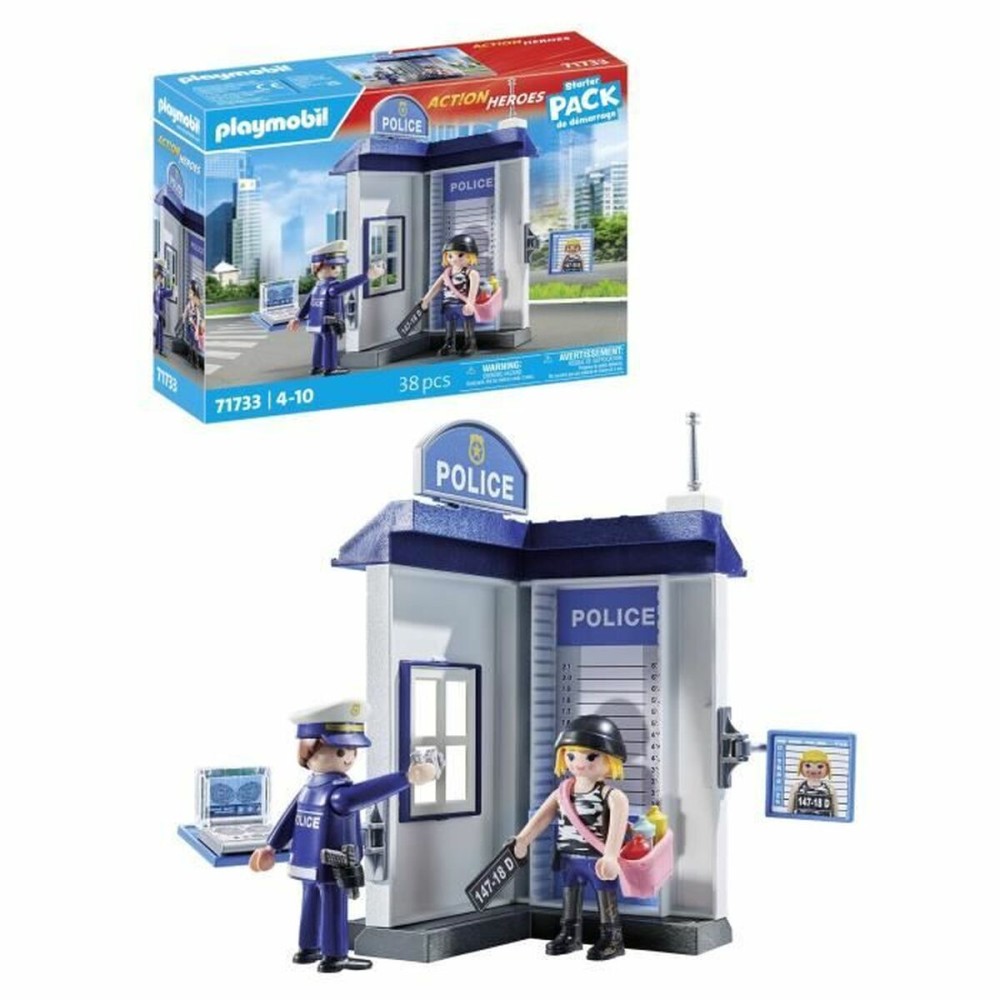 Playset Playmobil 71733 38 Pièces