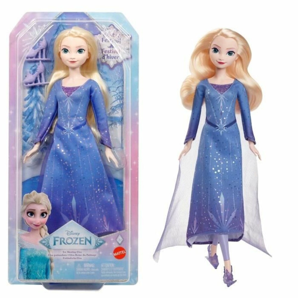Puppe Frozen Elsa Ice Power-Frozen: Winterfest