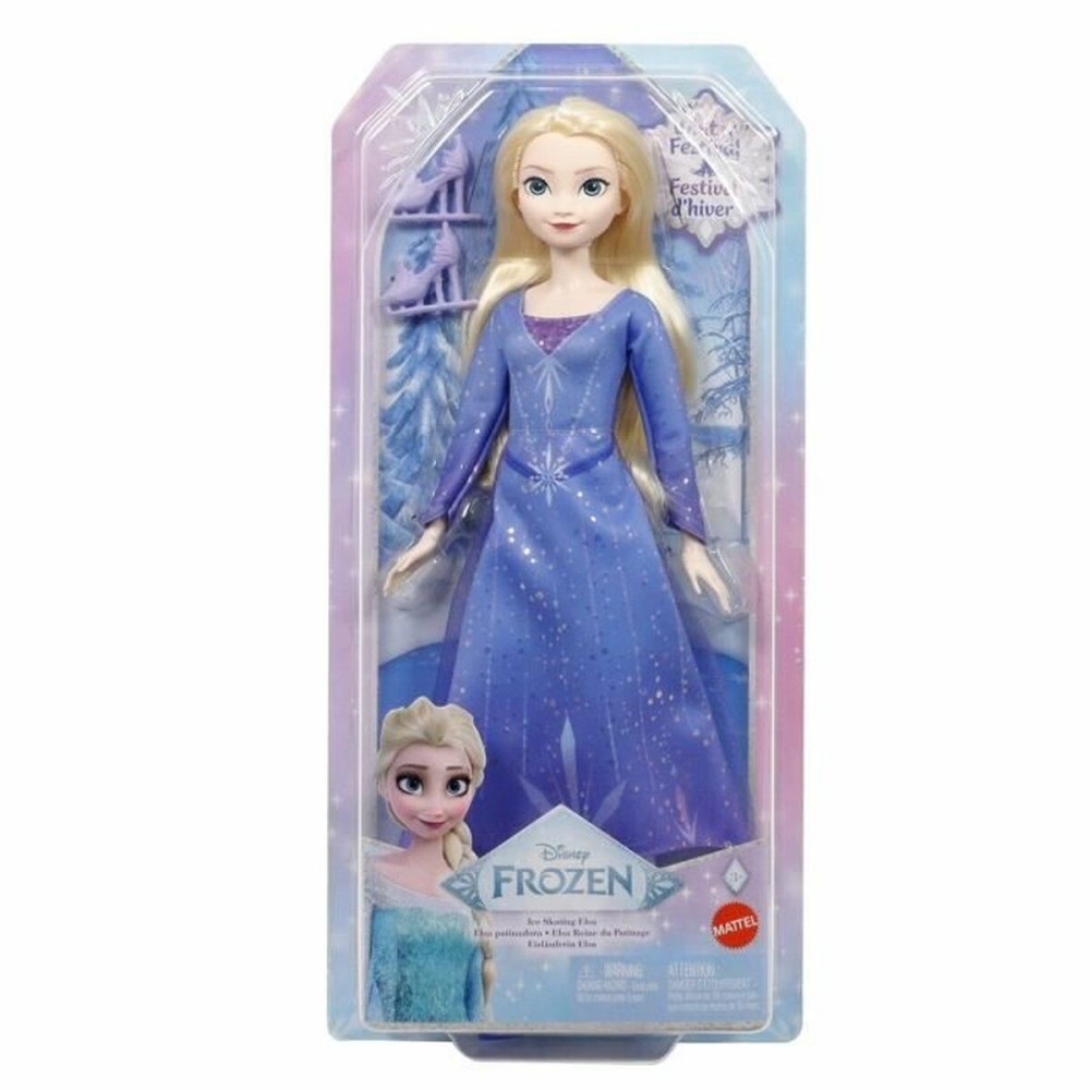 Puppe Frozen Elsa Ice Power-Frozen: Winterfest