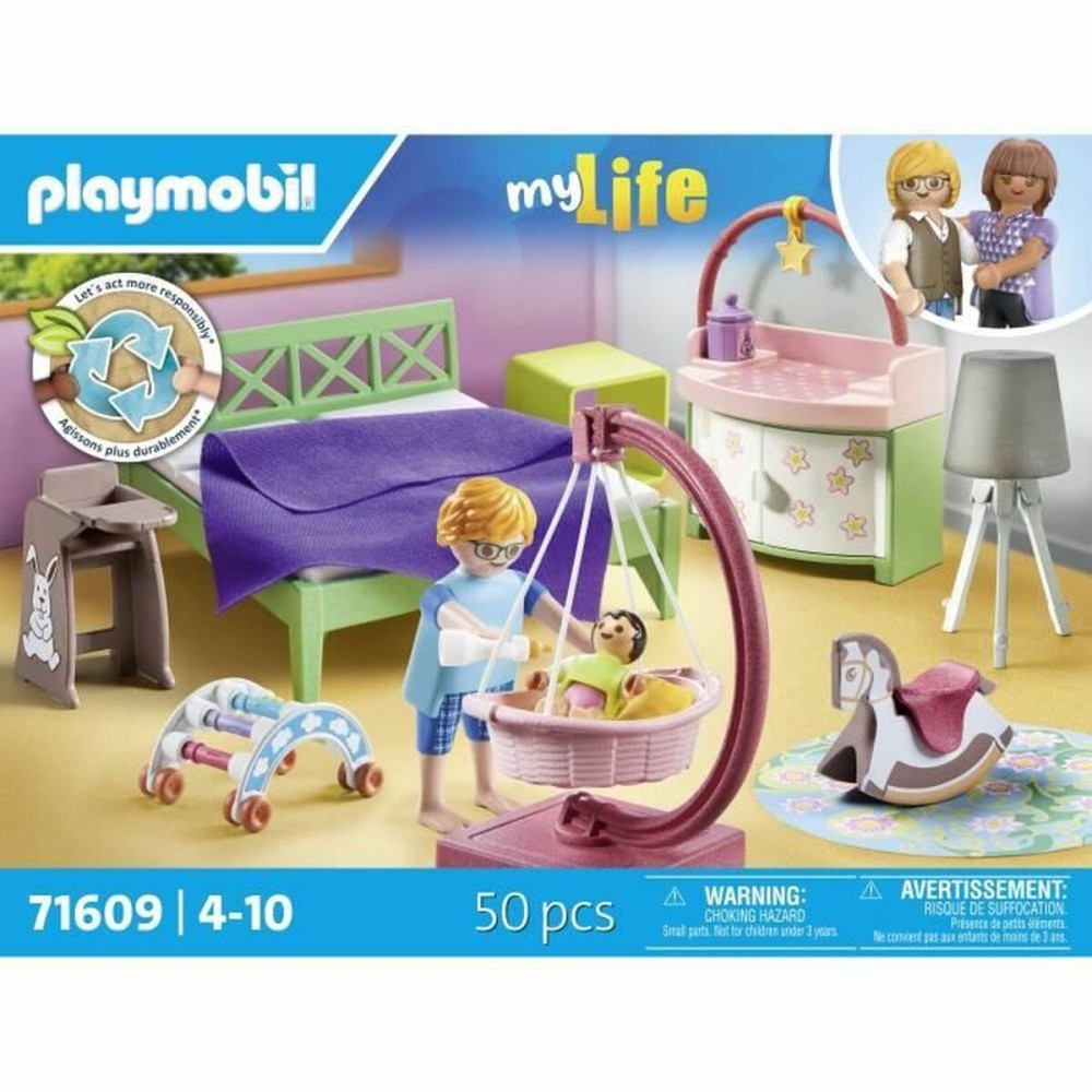 Playset Playmobil 50 Pièces