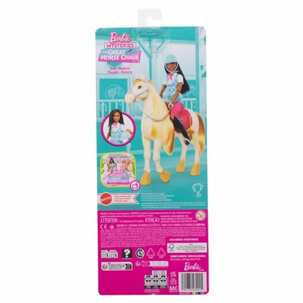 Babypuppe mit Zubehör Barbie Barbie Mysteries: The Great Horse Chase
