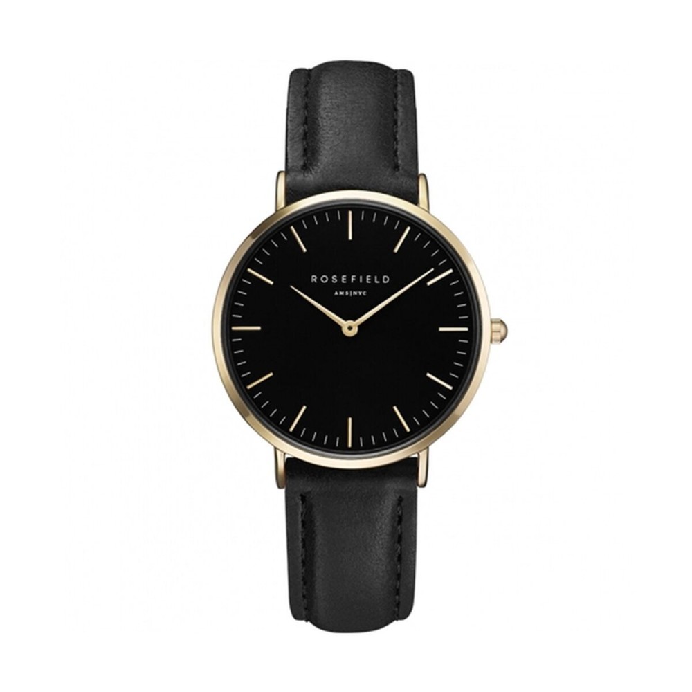 Ladies' Watch Rosefield Black Gold