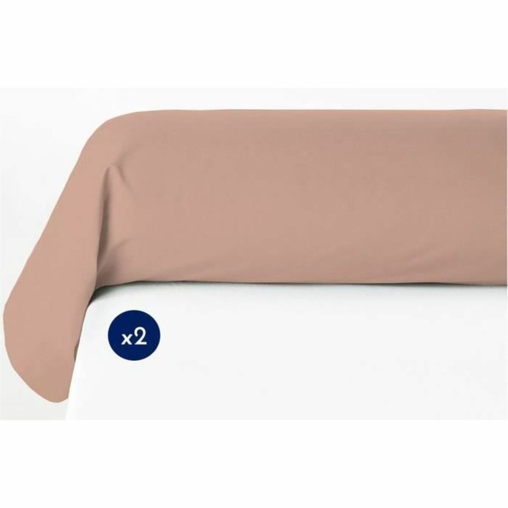 Ensemble de taies d'oreiller Lovely Home LH71618 Rose 2 Unités