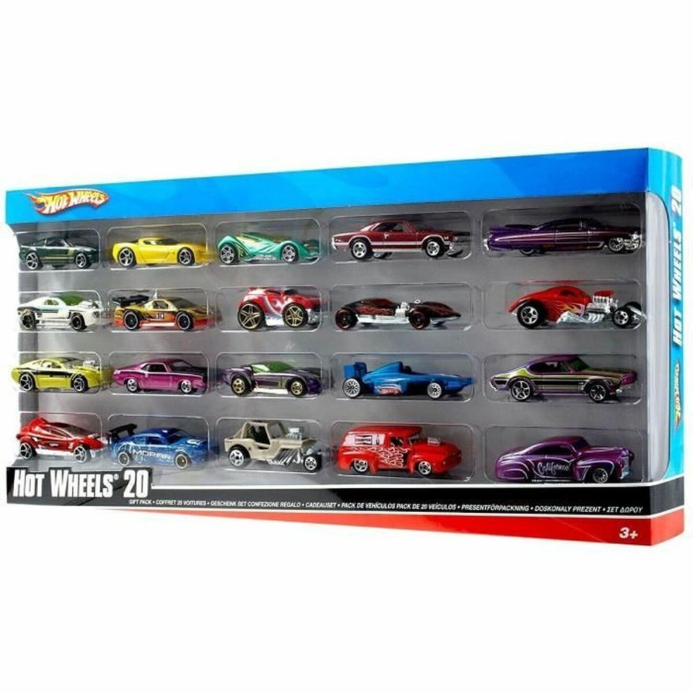 Jeu de Véhicules Hot Wheels H7045 20 Unités