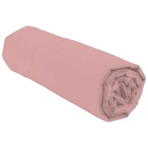 Drap housse Lovely Home LH71623 Rose 180 x 200 + 35 cm
