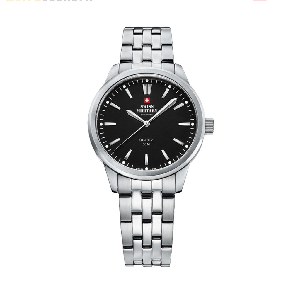 Men's Watch Swiss Military Chrono SMP36010.01 Silver