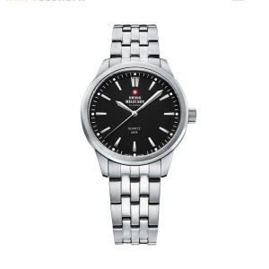 Men's Watch Swiss Military Chrono SMP36010.01 Silver