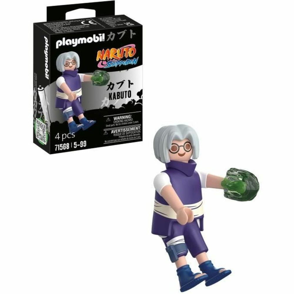 Playset Playmobil Naruto 71568 4 Pièces 4 Unités