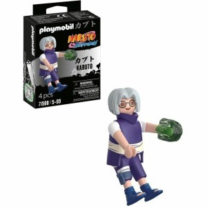 Playset Playmobil Naruto 71568 4 Pièces 4 Unités