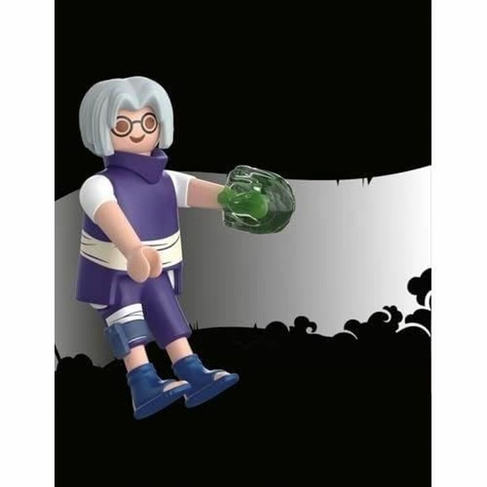 Playset Playmobil Naruto 71568 4 Pièces 4 Unités