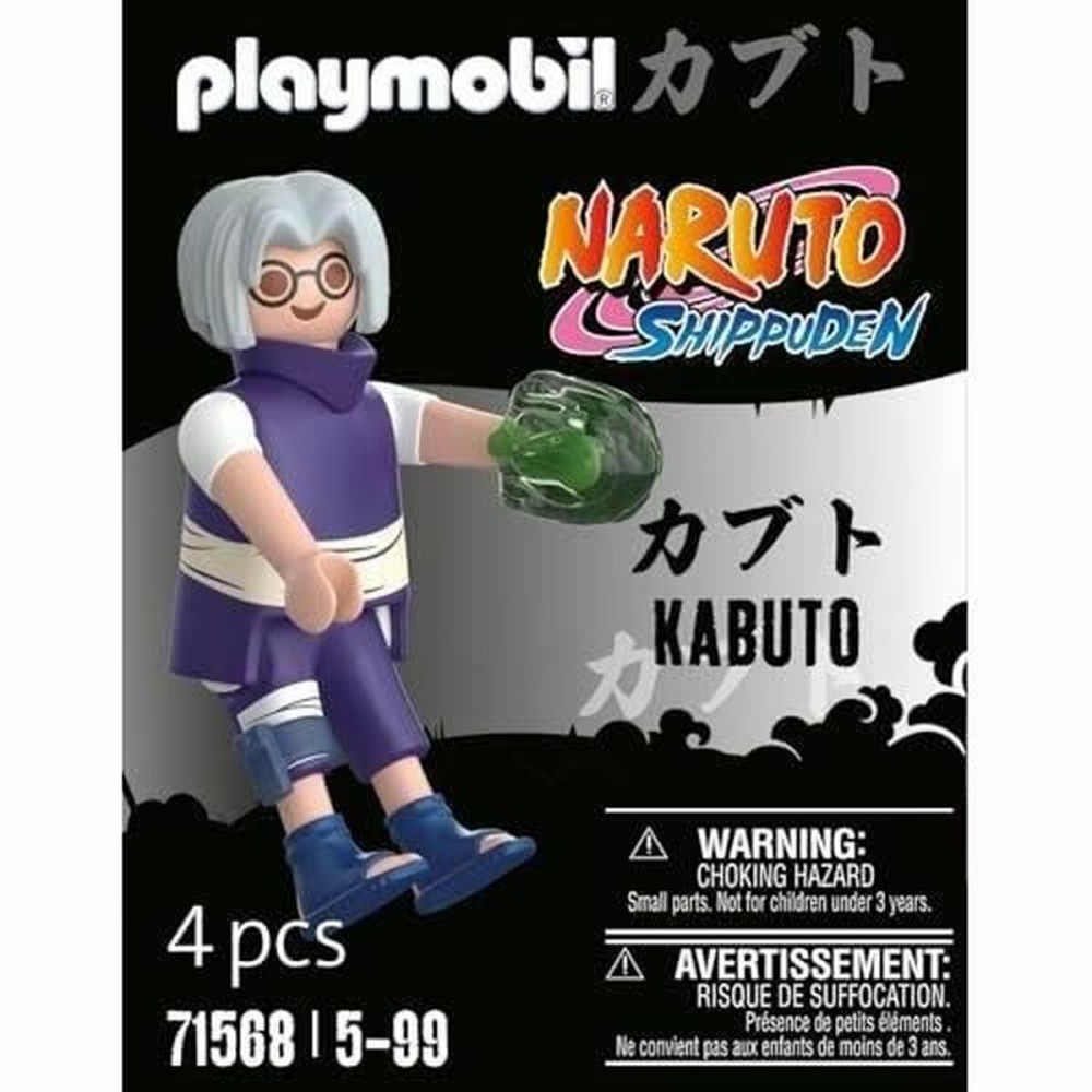 Playset Playmobil Naruto 71568 4 Pièces 4 Unités