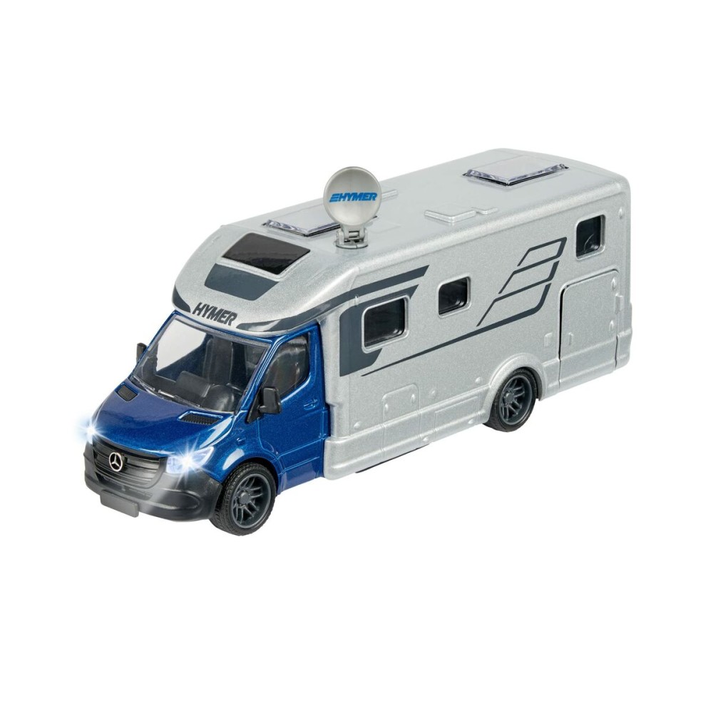 Wohnmobil Majorette Camping Car Mercedes Grau