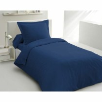 Bettbezug-Set Lovely Home Dunkelblau 140 x 200 cm