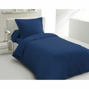 Bettbezug-Set Lovely Home Dunkelblau 140 x 200 cm