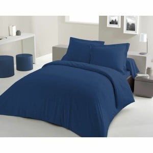 Bettbezug-Set Lovely Home Dunkelblau 220 x 240 cm