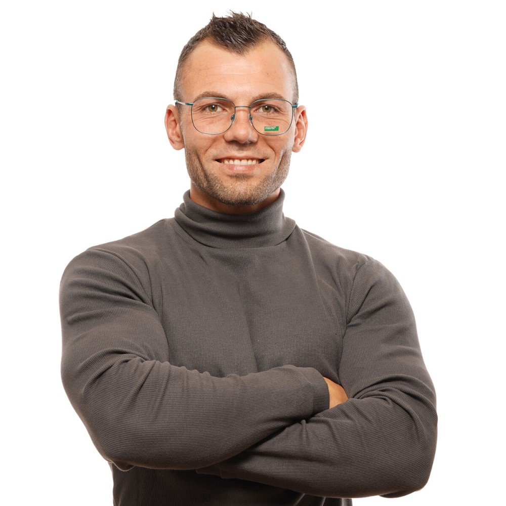 Unisex' Spectacle frame Benetton BEO3028 55566