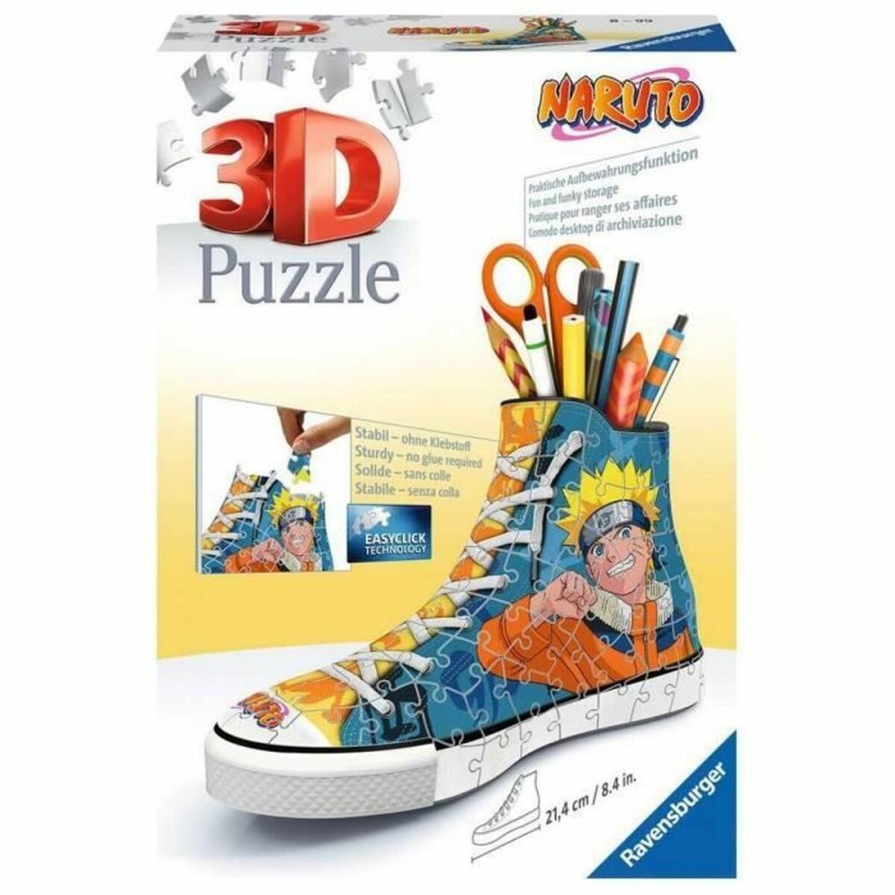 3D Puzzle Naruto 11543 Hausschuhe 112 Stücke