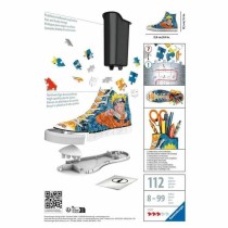 3D Puzzle Naruto 11543 Hausschuhe 112 Stücke