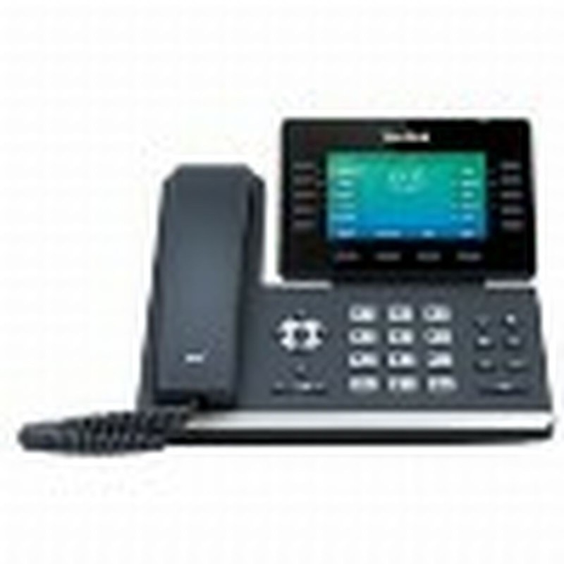 IP Telefon Yealink T54W Schwarz