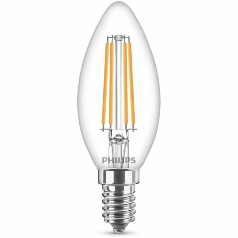 LED-Glühbirne in Kerzenform Philips Equivalent E14 60 W Weiß E (2700 K)