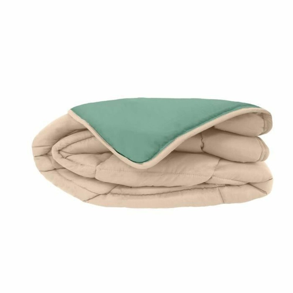 Remplissage de couette Poyet Motte Calgary Vert Beige 400 g /m² 140 x 200 cm