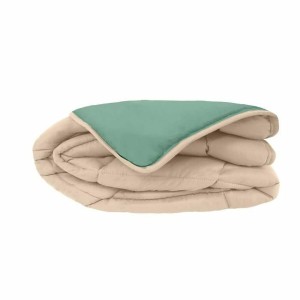 Remplissage de couette Poyet Motte Calgary Vert Beige 400 g /m² 140 x 200 cm