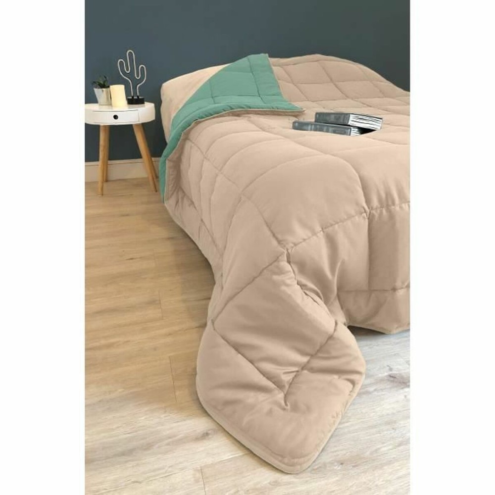 Remplissage de couette Poyet Motte Calgary Vert Beige 400 g /m² 140 x 200 cm