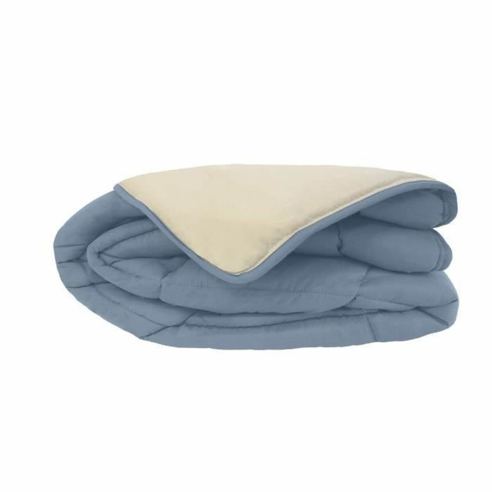 Bettdecke Poyet Motte Calgary Blau Beige 400 g /m² 140 x 200 cm