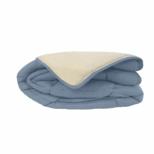 Bettdecke Poyet Motte Calgary Blau Beige 400 g /m² 140 x 200 cm