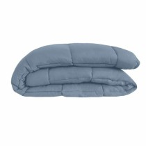 Remplissage de couette Poyet Motte Calgary Bleu Beige 400 g /m² 140 x 200 cm