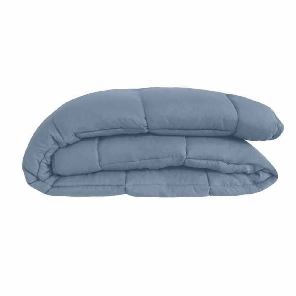 Remplissage de couette Poyet Motte Calgary Bleu Beige 400 g /m² 140 x 200 cm