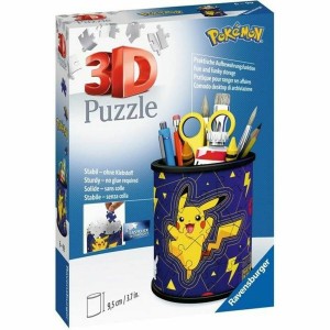 3D Puzzle Ravensburger Iceland: Kirkjuffellsfoss 54 Stücke 3D Bleistifthalter