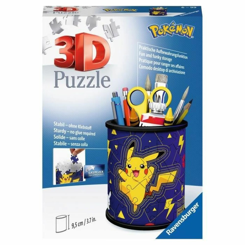 Puzzle 3D Ravensburger Iceland: Kirkjuffellsfoss 54 Pièces 3D Porte-couteaux