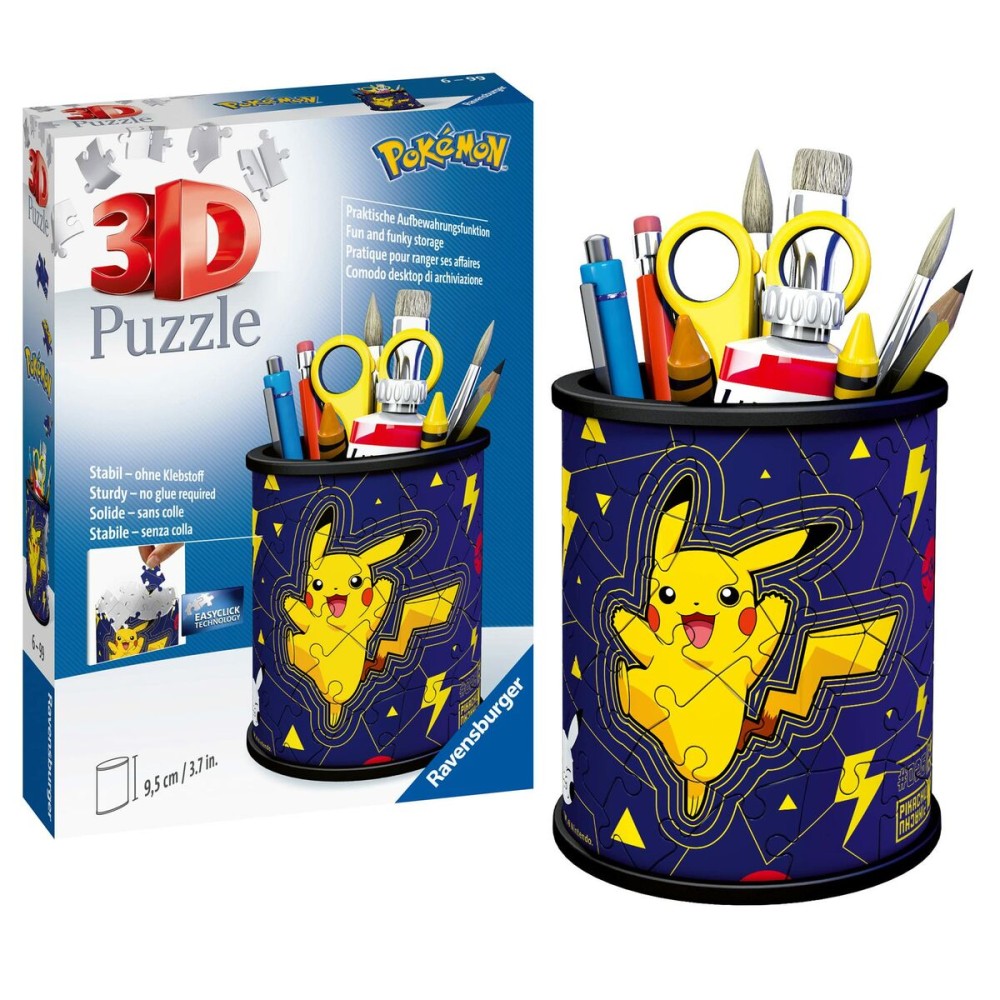 3D Puzzle Ravensburger Iceland: Kirkjuffellsfoss 54 Stücke 3D Bleistifthalter