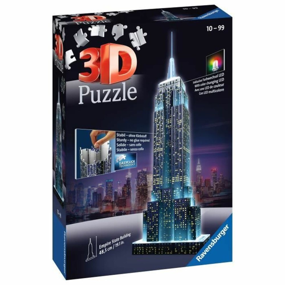 3D Puzzle Ravensburger Iceland: Kirkjuffellsfoss 216 Stücke 3D