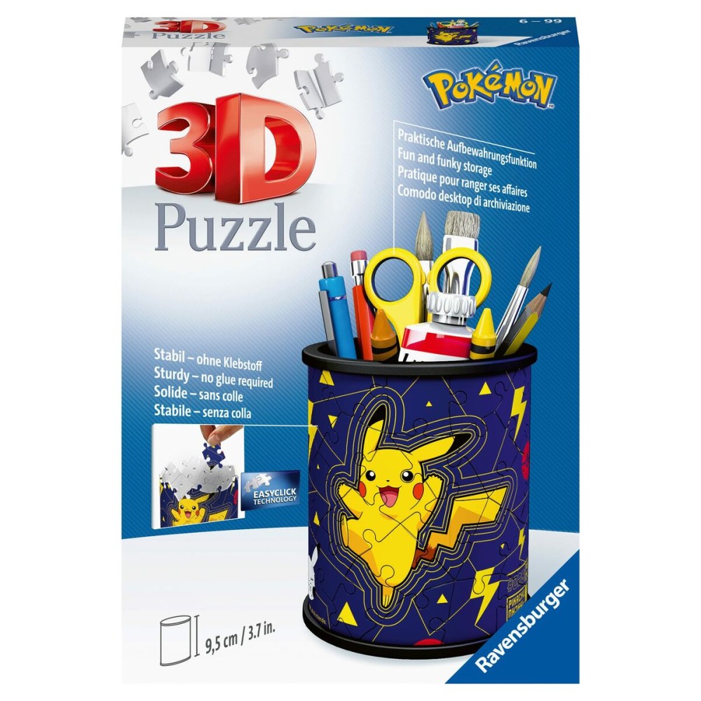 3D Puzzle Ravensburger Iceland: Kirkjuffellsfoss 54 Stücke 3D Bleistifthalter
